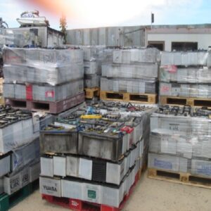 Used Scrap Batteries