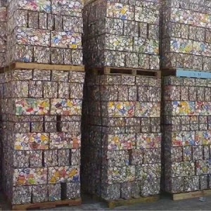 UCB bailed aluminium beverage cans