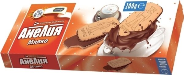 BISCUITS ANELIA MILK 200g