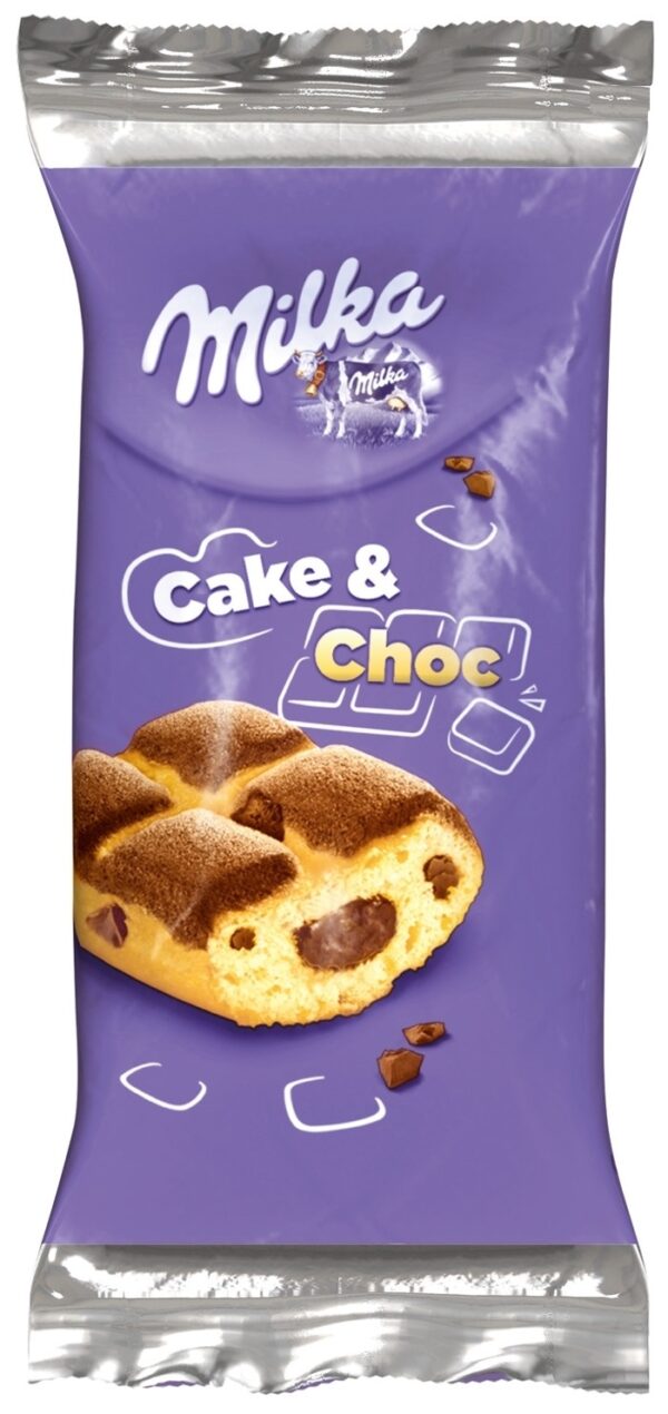 BISCUITS MILKA CAKE AND CHOC 35g