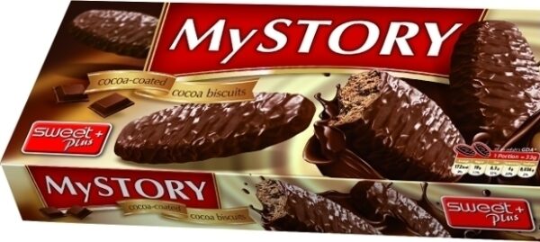BISCUITS MY STORY 165g