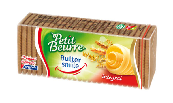 BISCUITS PETIT BEURRE BUTTER SMILE INTEGRAL 200g