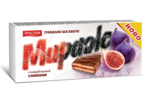 COVERED BISCUITS MIRAGE FIG 216g