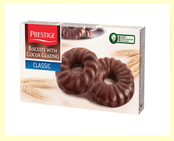 COVERED BISCUITS TRAYANA CLASSIC 175g