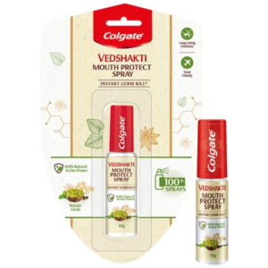 Colgate Vedshakti Mouth Protect Spray, 10 g
