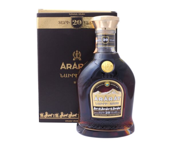 Ararat Nairi 20 Years Old Armenia Brandy 500ml