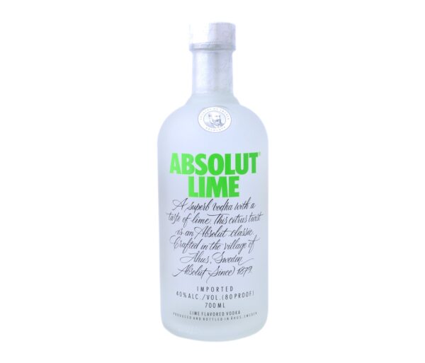 Absolut Lime Vodka 700ml
