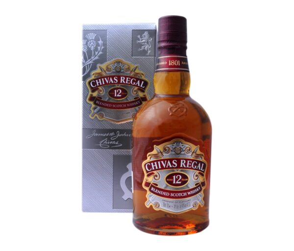 Chivas Regal Whiskey 12 Years Old 700ml