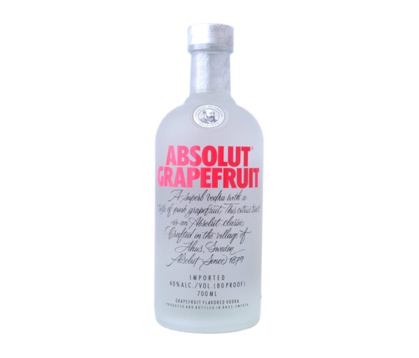 Absolut Grapefruit Vodka 700ml