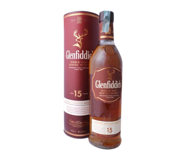 Glenfiddich Whiskey 15Year Old 750ml