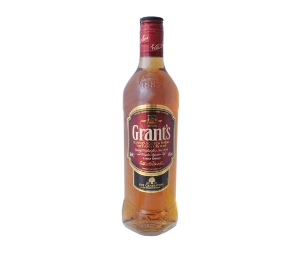 Grant’s Whiskey 43% 500ml