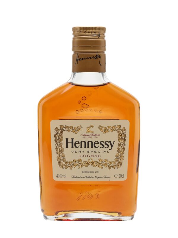 Hennessy VS (35cl) – 1970s (35cl, 0%)